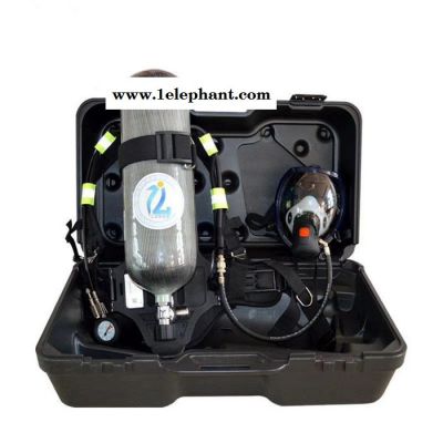 消防正压式压缩氧气碳纤维钢瓶空气呼吸器带呼吸面具面罩6.8L图5