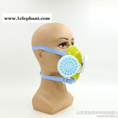 国业防护销售301A型防尘口罩 "一护"牌防尘口罩 可清新空气