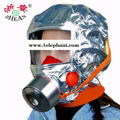 南京消防面具，南京防烟防毒面具厂家，火灾逃生面具价格，消防过滤式自救呼吸器图5