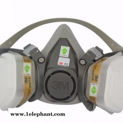 3M6200防毒半面具其他信息安全产品图2