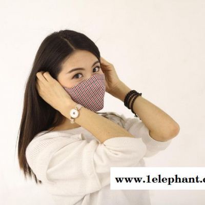 福瑞德防护口罩涤纶棉布一次性口罩图3