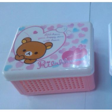 深圳直销 网格折叠收纳盒  日韩卡通折叠收纳盒  卡通折叠盒