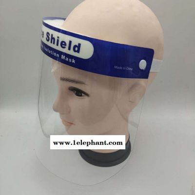 IJIFFP210 防护面罩 防护面罩面具 双面防雾防飞沫成人儿童生产厂家支持定制  防护面罩面具图4