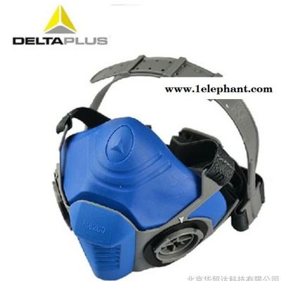 代尔塔双滤盒半面罩防护面罩JUPITER-M6000半面具105006图3