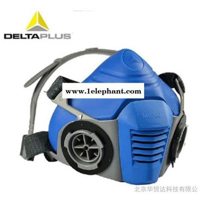 代尔塔双滤盒半面罩防护面罩JUPITER-M6000半面具105006图2