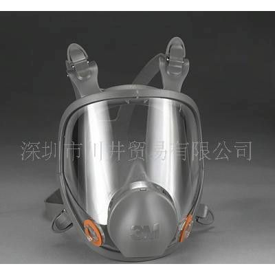 3M 6800防护面罩,3M 6800全面具,3M 6800图2
