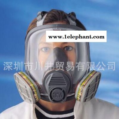 3M 6800防护面罩，3M 6800全面具，3M 6800图3