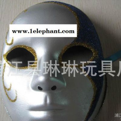 舞会面具 全脸面具 万圣节面具 化妆舞会面具图3