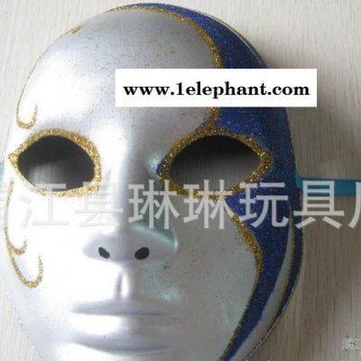 舞会面具 全脸面具 万圣节面具 化妆舞会面具图2