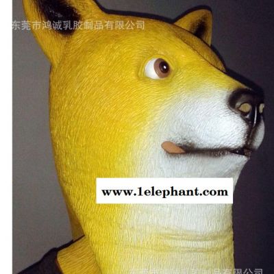 **狗 狗头套狗面具动物**狗 头套 面具狗图3