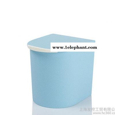 创意翻盖式带镜子化妆品收纳盒 迷你化妆品收纳盒图3