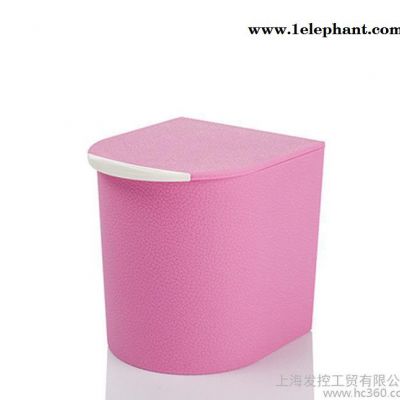 创意翻盖式带镜子化妆品收纳盒 迷你化妆品收纳盒图2