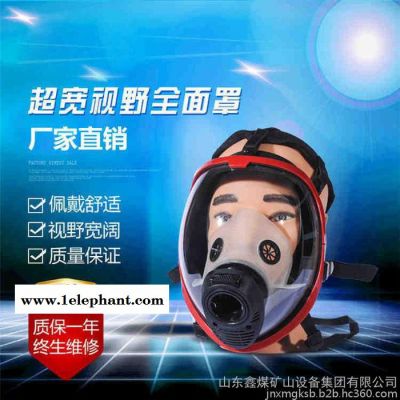 鑫煤XM 防毒面具图2