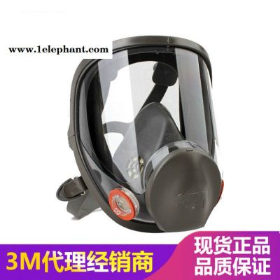 3M 6800 全面型防护面罩 防毒面具 全面具图2