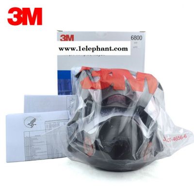 3M 6800 全面型防护面罩 防毒面具 全面具图3