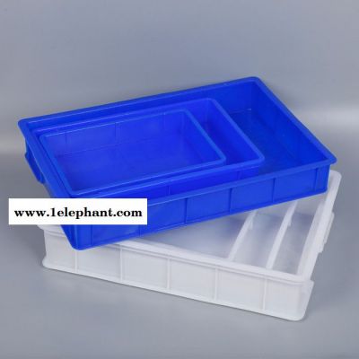 瑜杉 塑胶周转箱 物流塑料周转箱 多功能储存收纳盒 多种规格**图5