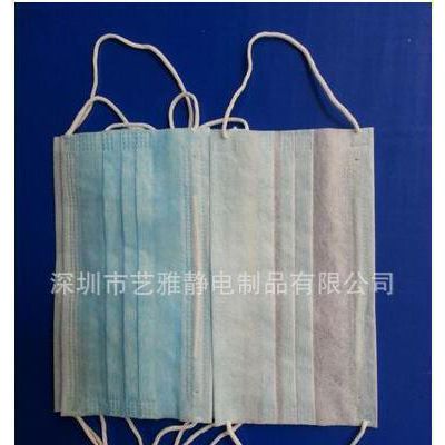 促销一次性无纺布口罩 户外三层防雾霾口罩 防尘防流感口罩图3