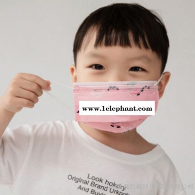鲁力LJ-1550 高速儿童口罩机一拖一儿童口罩机儿童口罩生产设备图3