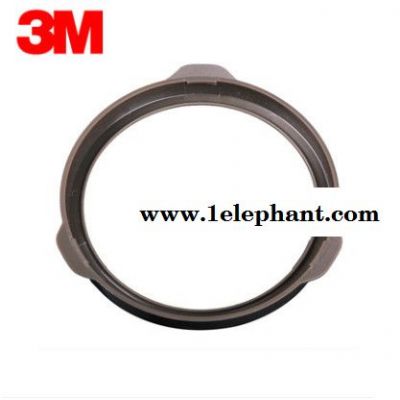 3M385CN过滤棉盖配合3N11过滤棉 3200防尘毒面具配件固定过滤棉用 3M滤棉盖图1