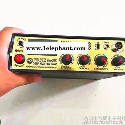 进口脉冲探测器 高进度脉冲探测器 大范围脉冲探测器 黄金面具PRO2专业版 金属探测器  进口金属探测器 金属探测器图4