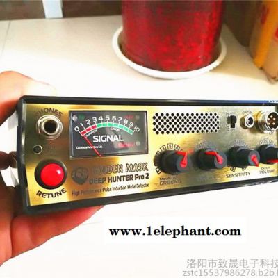 进口脉冲探测器 高进度脉冲探测器 大范围脉冲探测器 黄金面具PRO2专业版 金属探测器  进口金属探测器 金属探测器图3