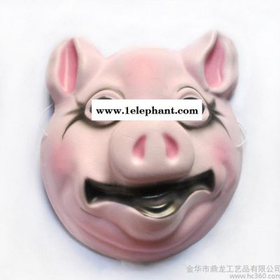 吸塑面具 立体面具 卡通面具图2