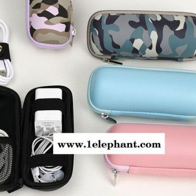 手机充电器收纳包 数据线耳机收纳盒 数码收纳盒 便携整理包图3