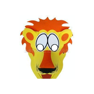 EVA面具,立体面具,鬼节用品,万圣节,节日面具,面具图2