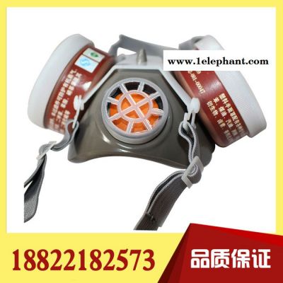 普达 防毒口罩 过滤式防毒面具面罩图4