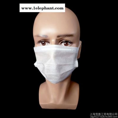 静舒一次性口罩**一次性无纺布口罩现货批发不零售图3