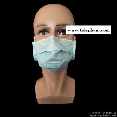 静舒一次性口罩**一次性无纺布口罩现货批发不零售图2