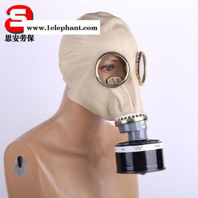 批发双球防毒面具95式鬼脸防毒全面罩工业化工厂用专业防毒面具图5