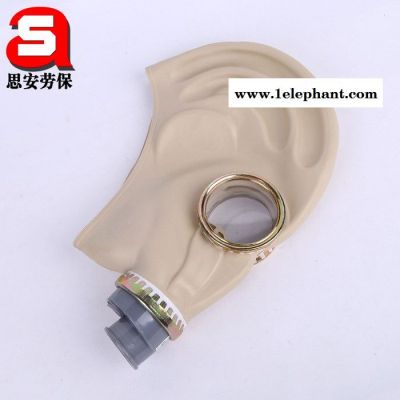 批发双球防毒面具95式鬼脸防毒全面罩工业化工厂用专业防毒面具图2