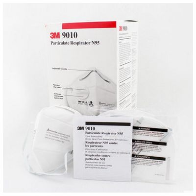 济南总代理 美国3M 9010非油性颗粒物口罩/防PM2.5口罩图2