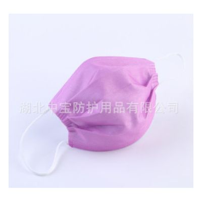星星唯宇 儿童水刺布印花口罩图2