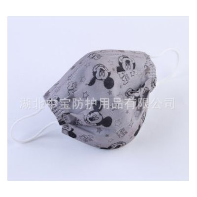星星唯宇 儿童水刺布印花口罩图5