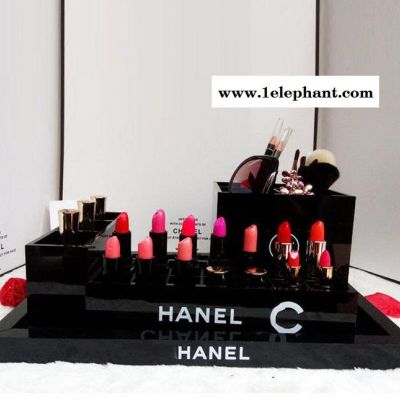 化妆品收纳盒大码韩国香水口红彩妆置物架护肤品收纳化妆盒首饰盒图3