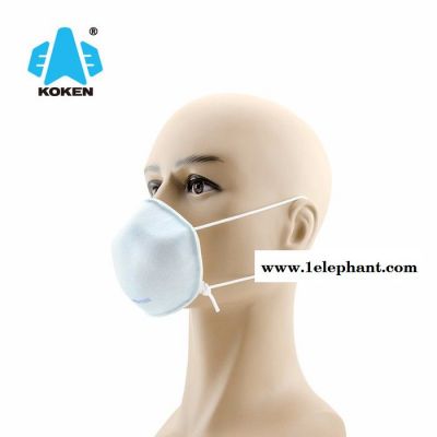 日本进口KOKEN/兴研儿童防尘口罩无阀防雾霾PM2.5流感花粉尾气 兴研儿童口罩