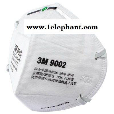 3M9002防尘口罩图2