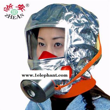 供应南京火灾逃生面具 防毒防烟面罩 过滤式自救呼吸器