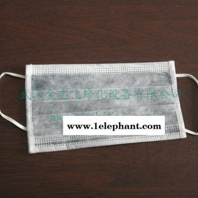 武汉金志飞zf03舒适型一次性无纺布防护口罩防尘口罩图2