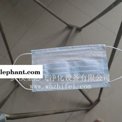 武汉金志飞zf03舒适型一次性无纺布防护口罩防尘口罩图6