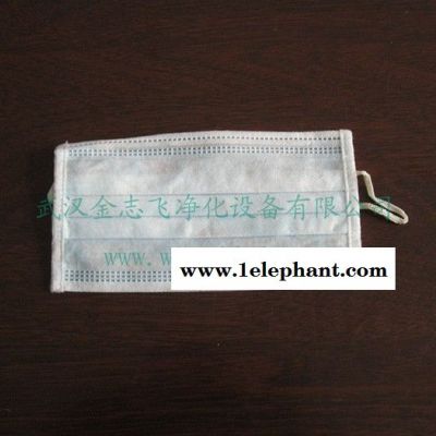 武汉金志飞zf03舒适型一次性无纺布防护口罩防尘口罩图5