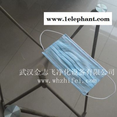 武汉金志飞zf03舒适型一次性无纺布防护口罩防尘口罩图7