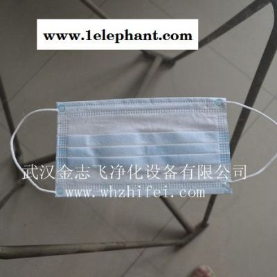 武汉金志飞zf03舒适型一次性无纺布防护口罩防尘口罩图3