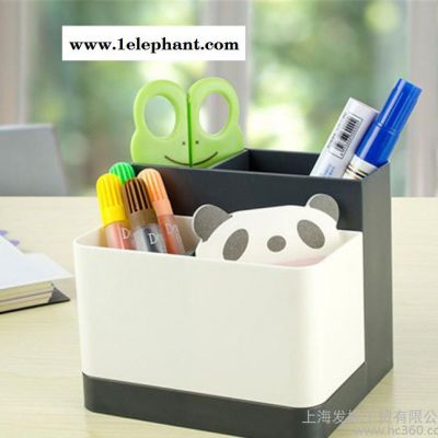 创意可拆装分隔式桌面杂物收纳盒图2