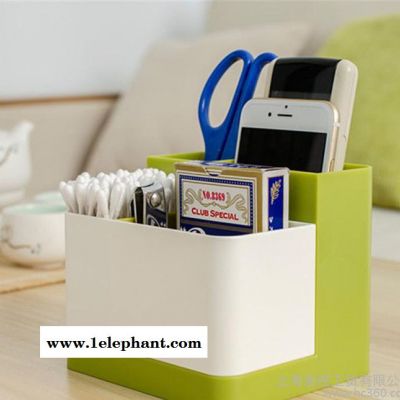 创意可拆装分隔式桌面杂物收纳盒图3