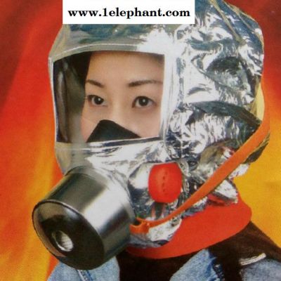 防烟防毒面具 火灾逃生面具 XHZLC40面罩 消防过滤式自救呼吸器图2