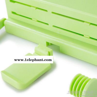 强力磁铁冰箱收纳盒 可挂纸巾盒收纳 冰箱侧挂篮置物架角架图2