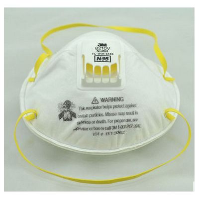 济南总代理 美国3M 8210防颗粒物口罩/防PM2.5口罩 修改图2